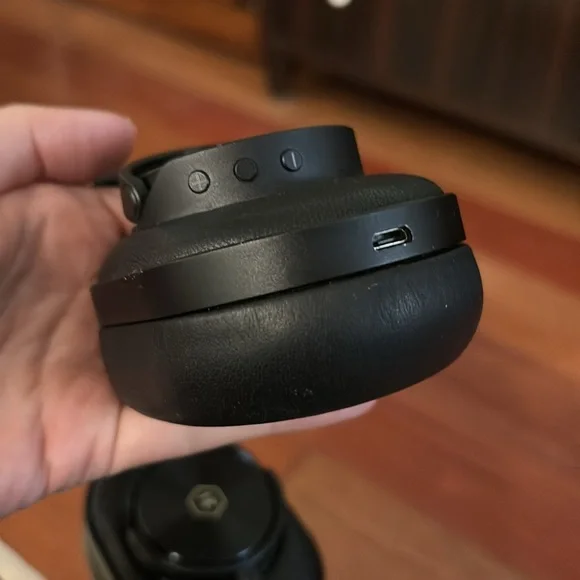 Premium Black Over-Ear Headphones